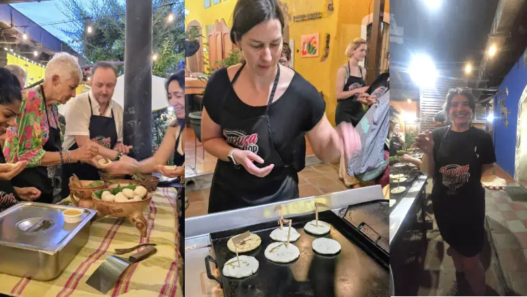Taller de Pupusas