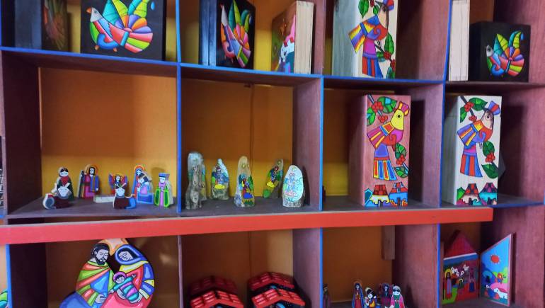 Pintura en Madera